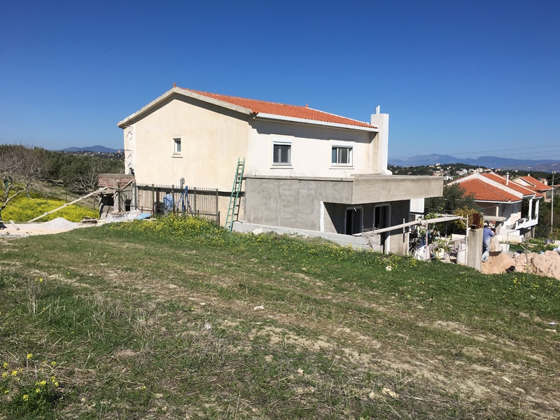 Αποκατάσταση Υφιστάμενης Κατοικίας στην Καβάλα
