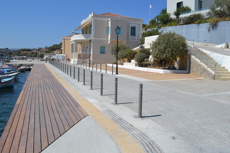 Επίβλεψη Έργου - Ανάπλαση Παραλιακού Μετώπου Οινουσσών